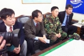 강철민 이등병, 이라크 파병 반대를 위한 귀대 거부