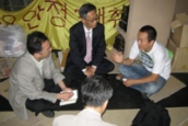 KNCC 이랜드 사태 중재 모색