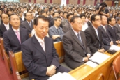 2007 평화통일 남북공동기도주일 연합예배, 명성교회에서 개최