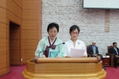 (남북공동기도문) 2015년 8.15 한반도 평화통일 남북공동기도문