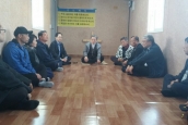 ‘세월호 미수습자 가족들을 위한 긴급 기도 요청’ 보도요청