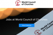 세계교회협의회(WCC) 채용 공고