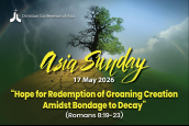 2026 아시아주일(Asia Sunday) 예배문 나눔